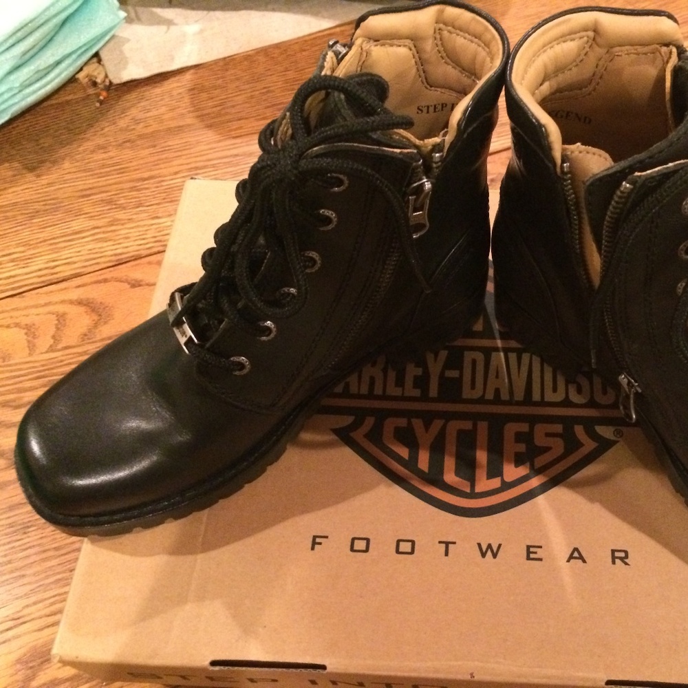 Harley-Davidson Alysa boots Size 6